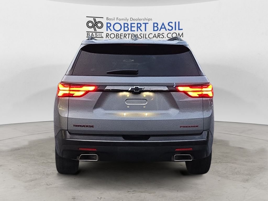2023 Chevrolet Traverse Premier photo 4
