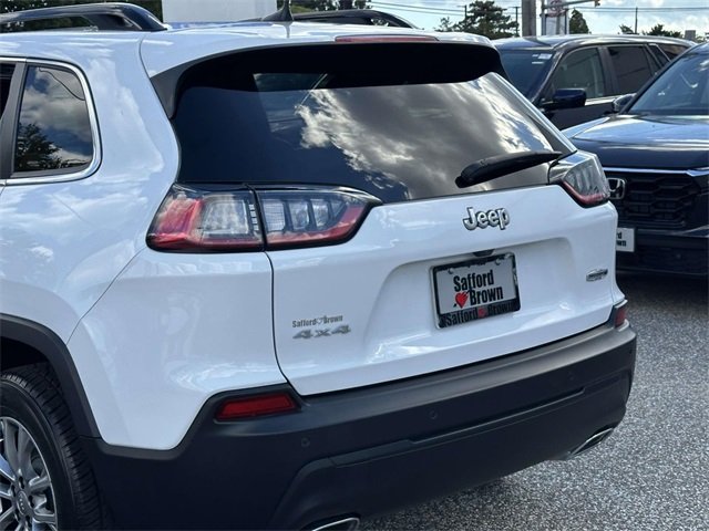 2022 Jeep Cherokee Latitude Lux photo 9