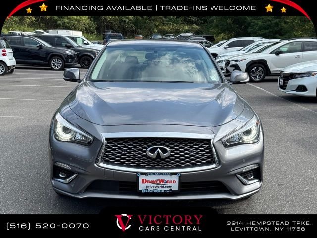 2022 Infiniti Q50 LUXE photo 2