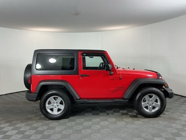 2015 Jeep Wrangler Sport photo 3