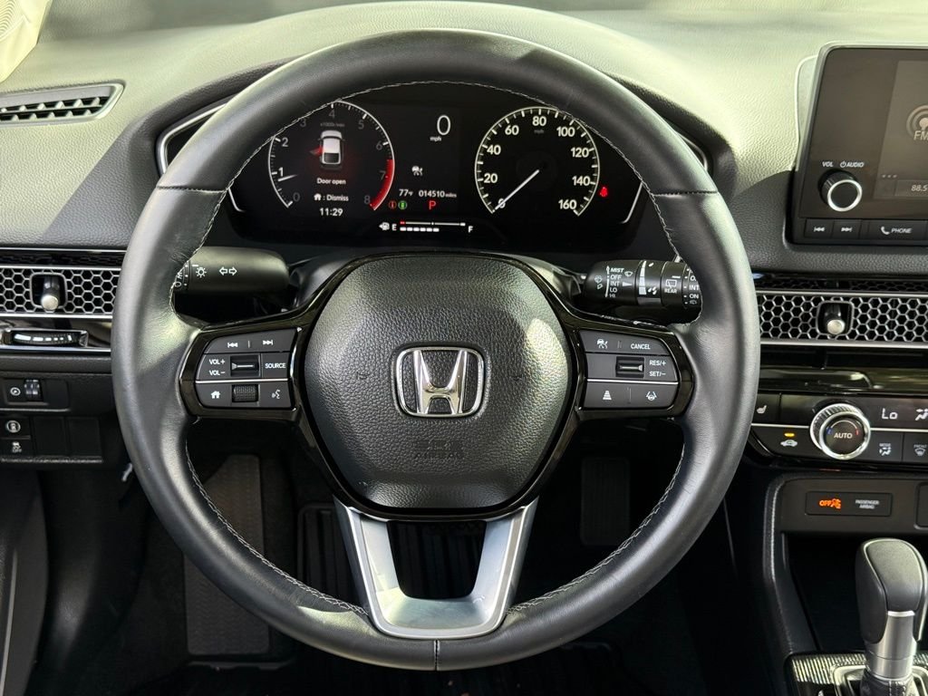 2024 Honda Civic EX-L photo 22