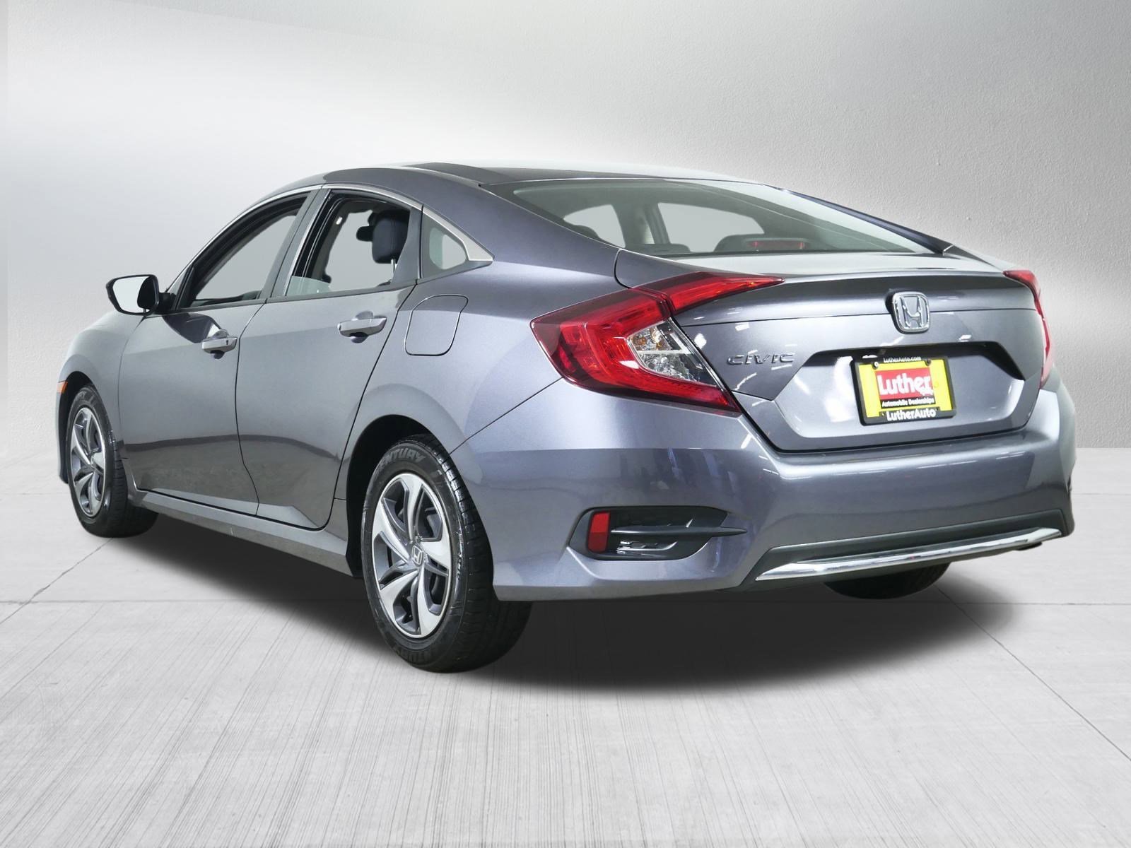 2020 Honda Civic LX photo 4
