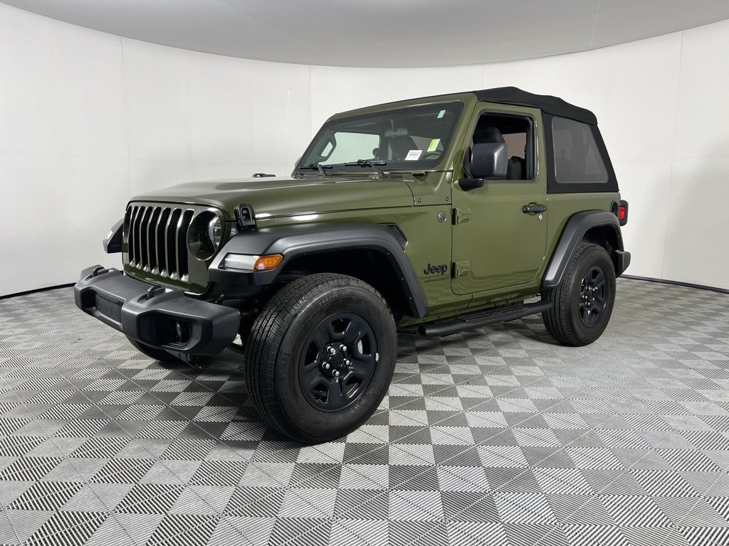 2023 Jeep Wrangler Sport photo 2