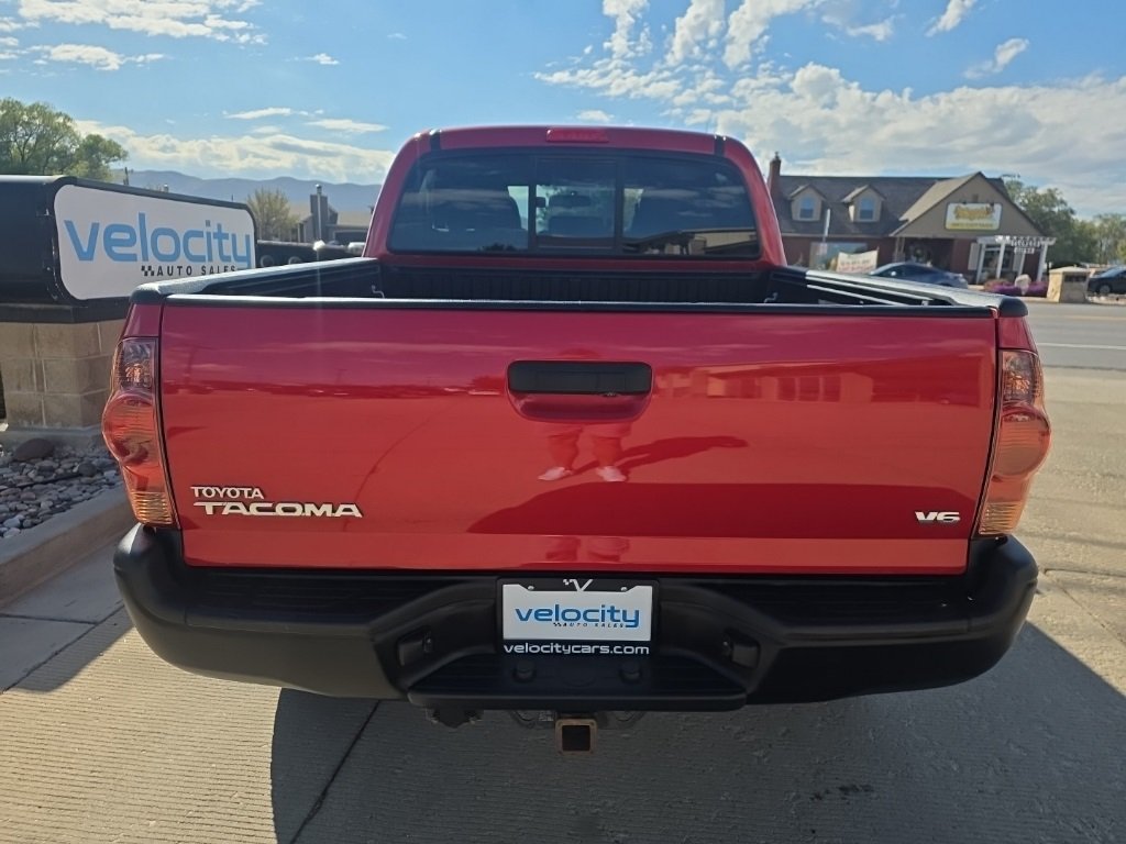 2015 Toyota Tacoma Base photo 4