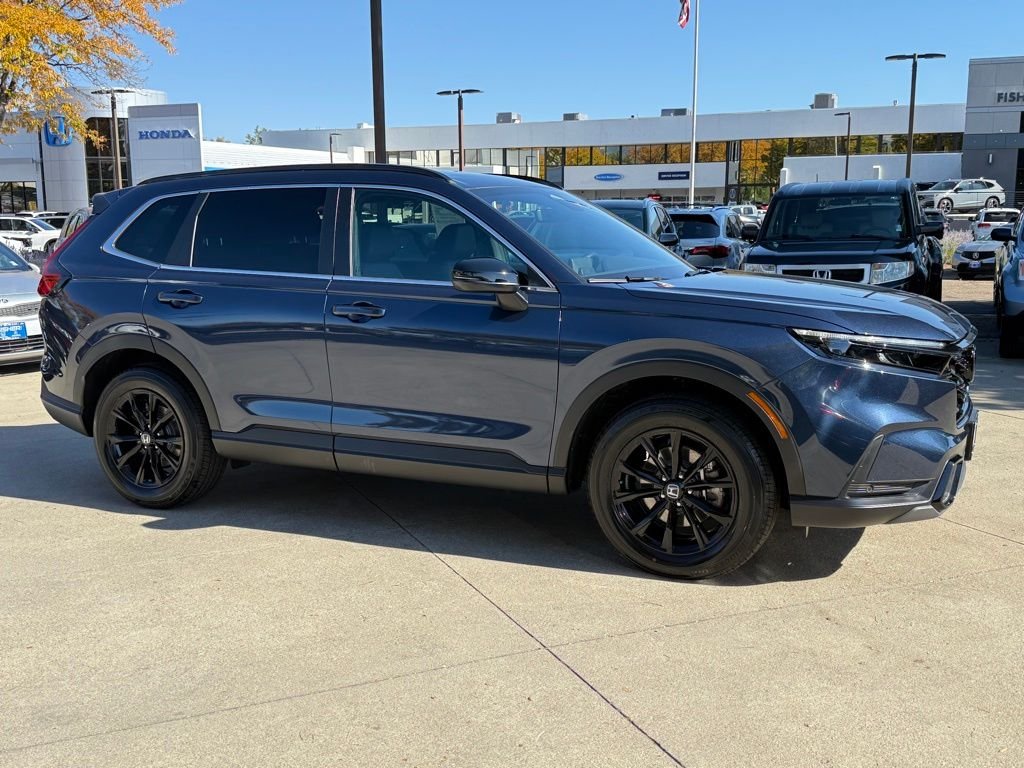 2025 Honda CR-V Hybrid Sport-L photo 5