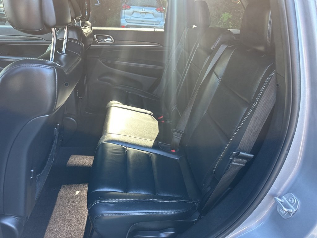 2017 Jeep Grand Cherokee Limited photo 10