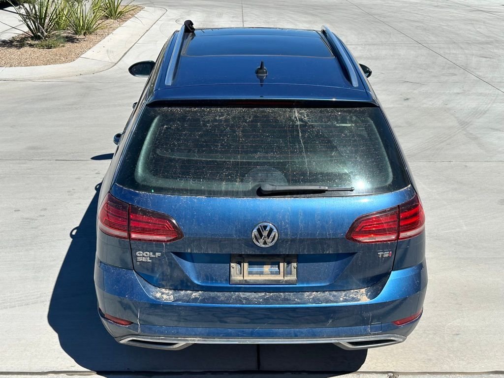 2018 Volkswagen Golf SportWagen SEL photo 4