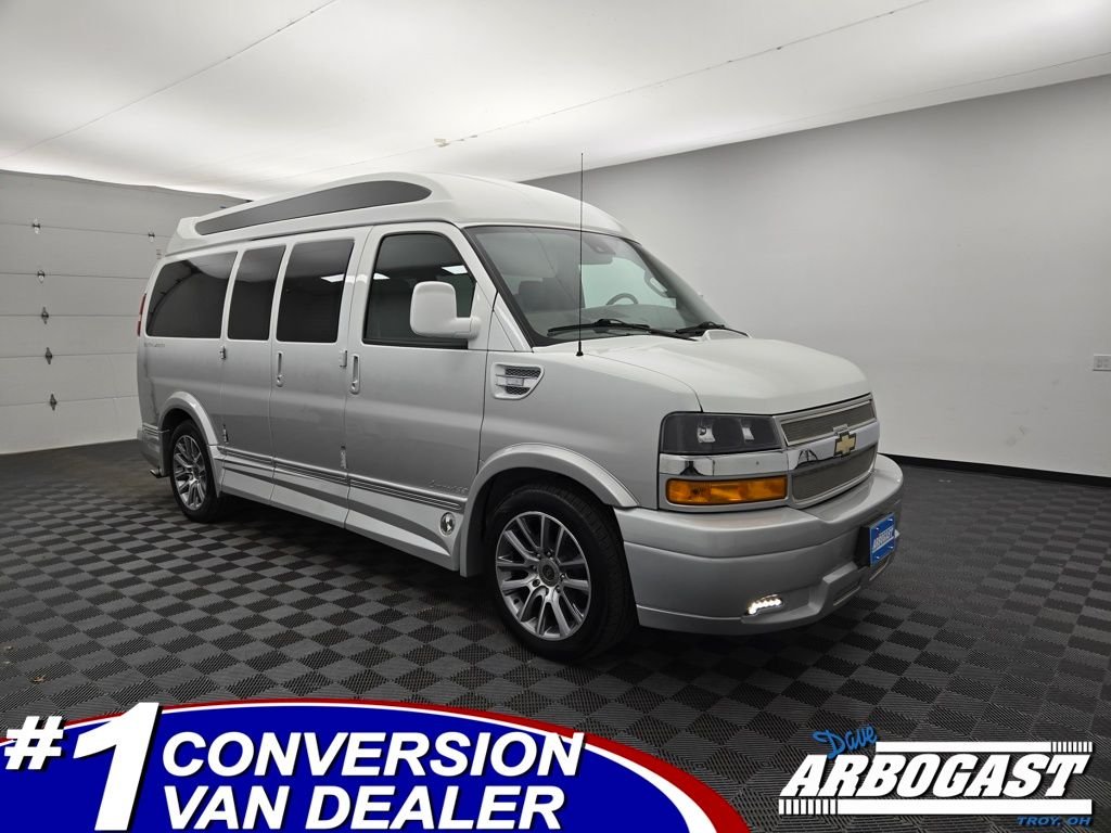 2021 Chevrolet Express Cargo
