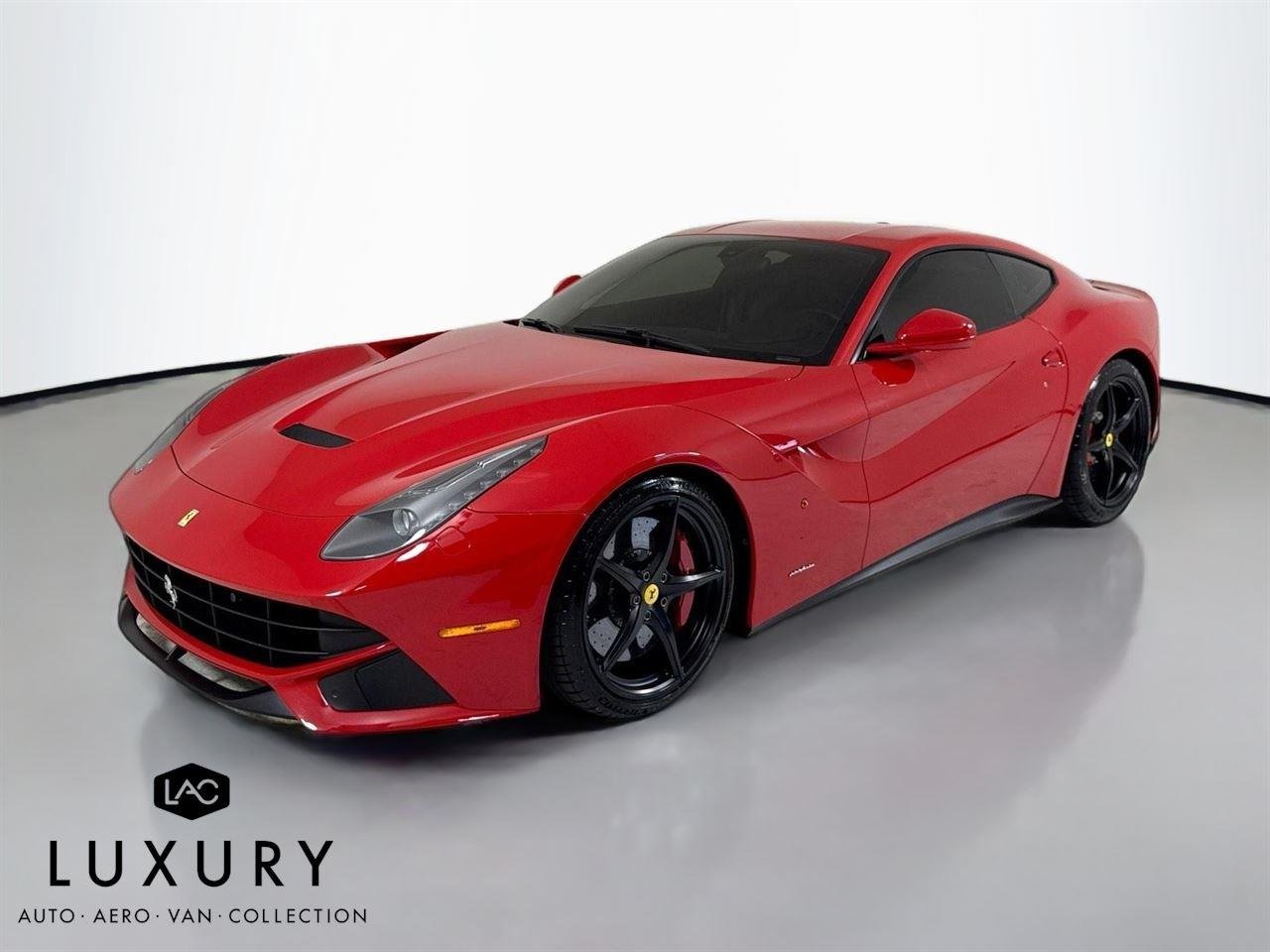 2014 Ferrari F12 Berlinetta Berlinetta photo 8