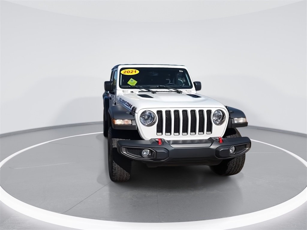 2021 Jeep Wrangler Rubicon photo 3