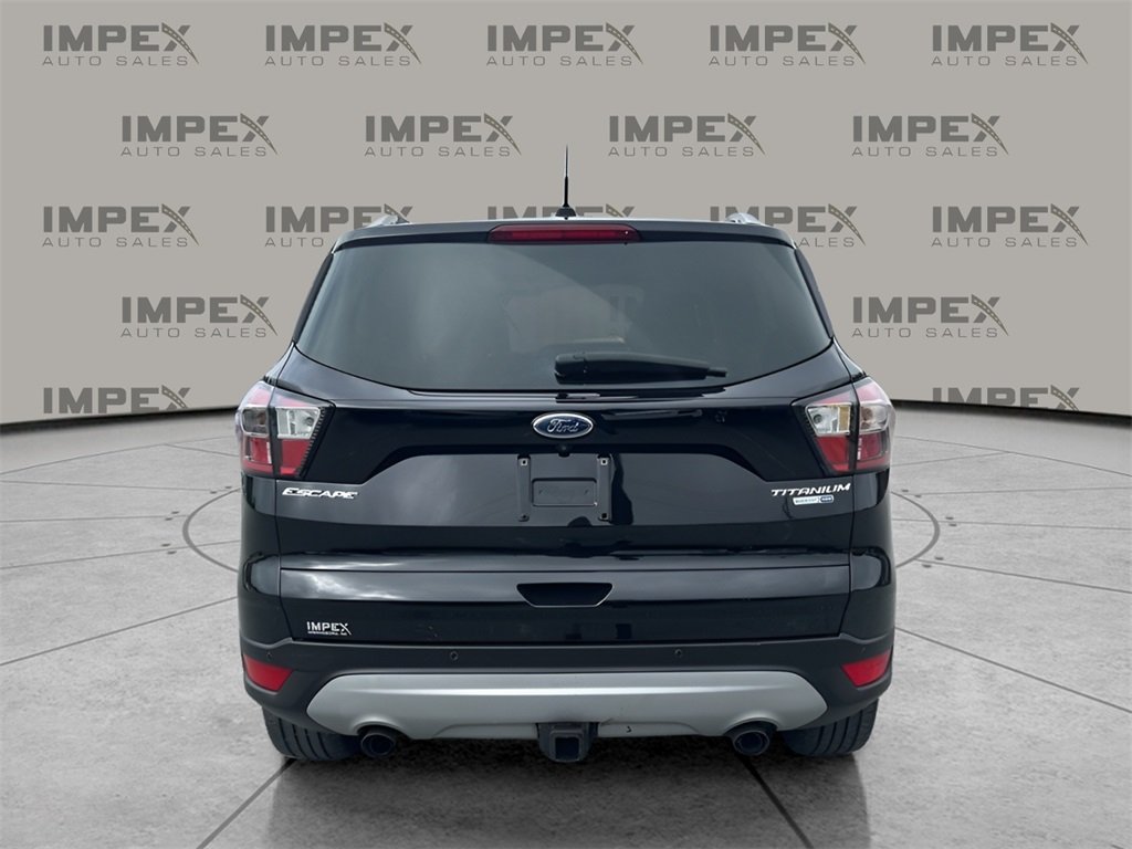 2017 Ford Escape Titanium photo 4