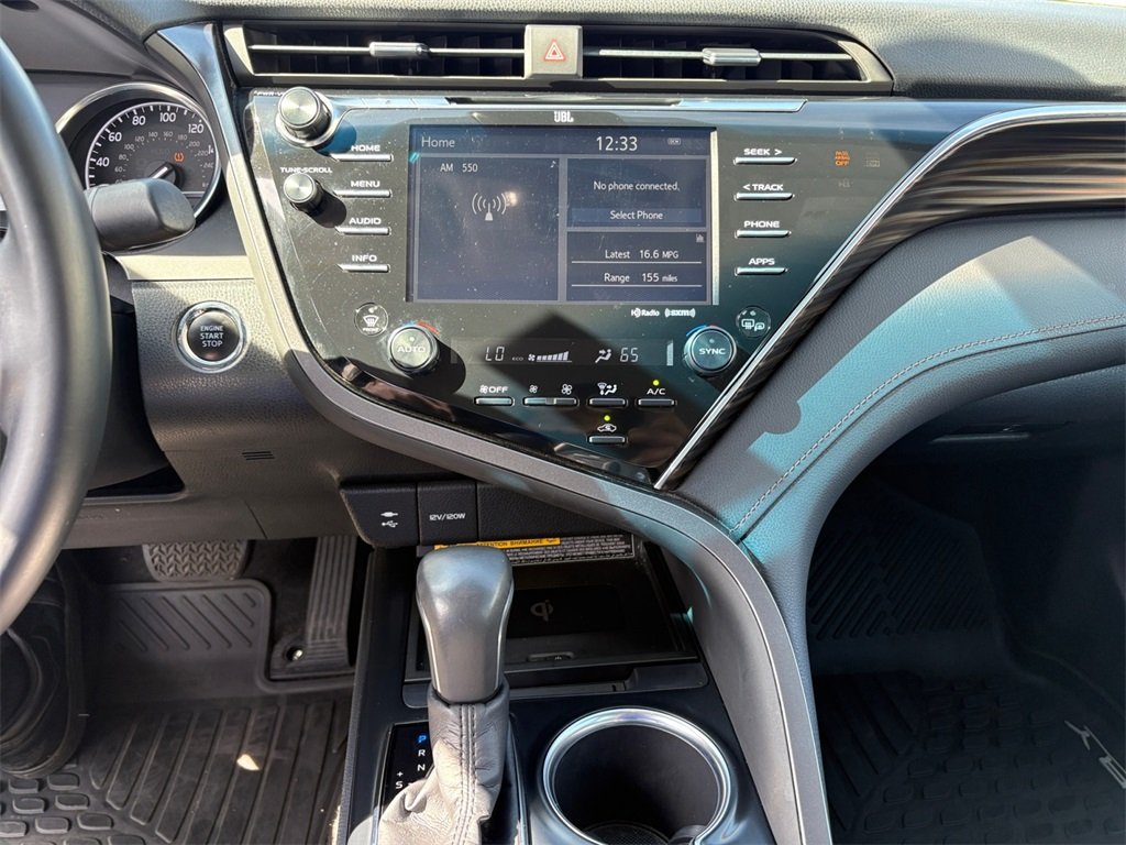 2018 Toyota Camry XLE V6 photo 13