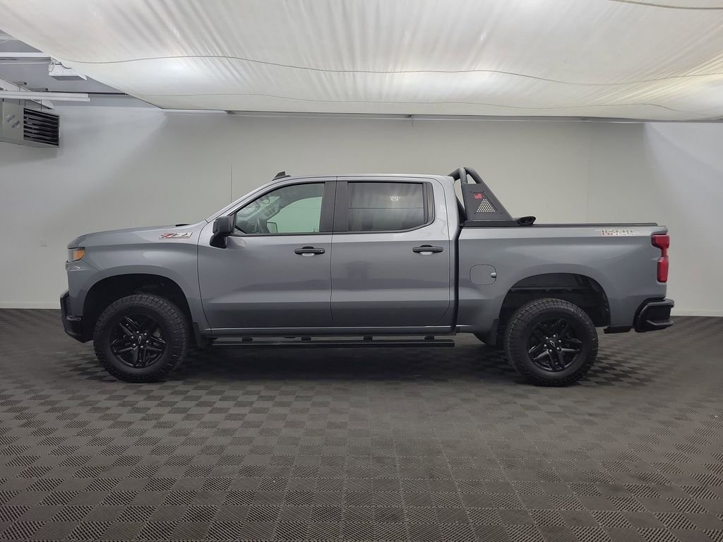 2022 Chevrolet Silverado 1500 Custom Trail Boss photo 2