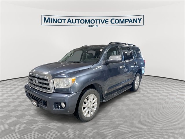 2010 Toyota Sequoia Platinum photo 4