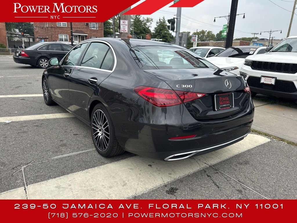 2022 Mercedes Benz C 300 4MATIC photo 3