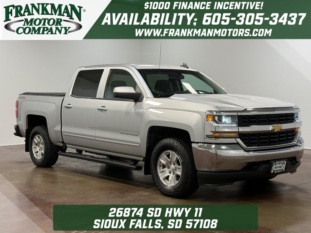 2017 Chevrolet Silverado 1500