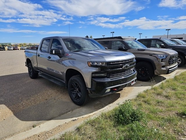 2021 Chevrolet Silverado 1500 LT Trail Boss photo 3