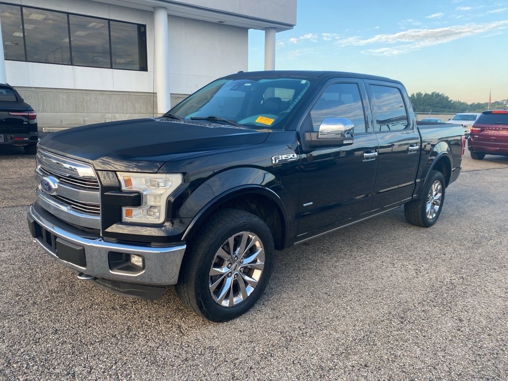 2015 Ford F-150 Lariat photo 3