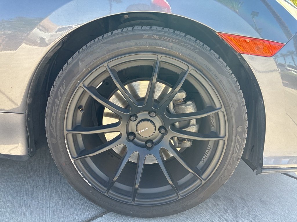 2019 Honda Civic Si photo 3