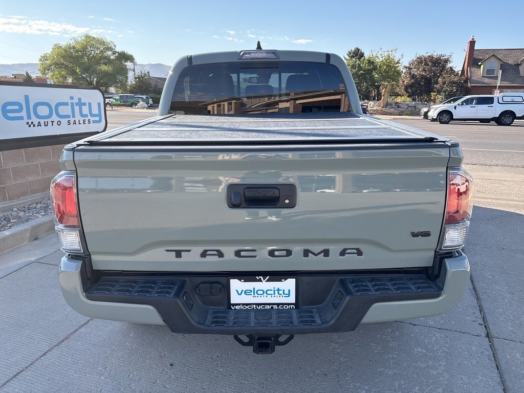 2023 Toyota Tacoma TRD Sport photo 4