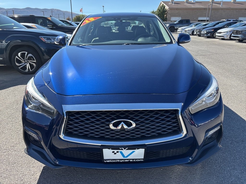 2018 Infiniti Q50 Sport photo 2