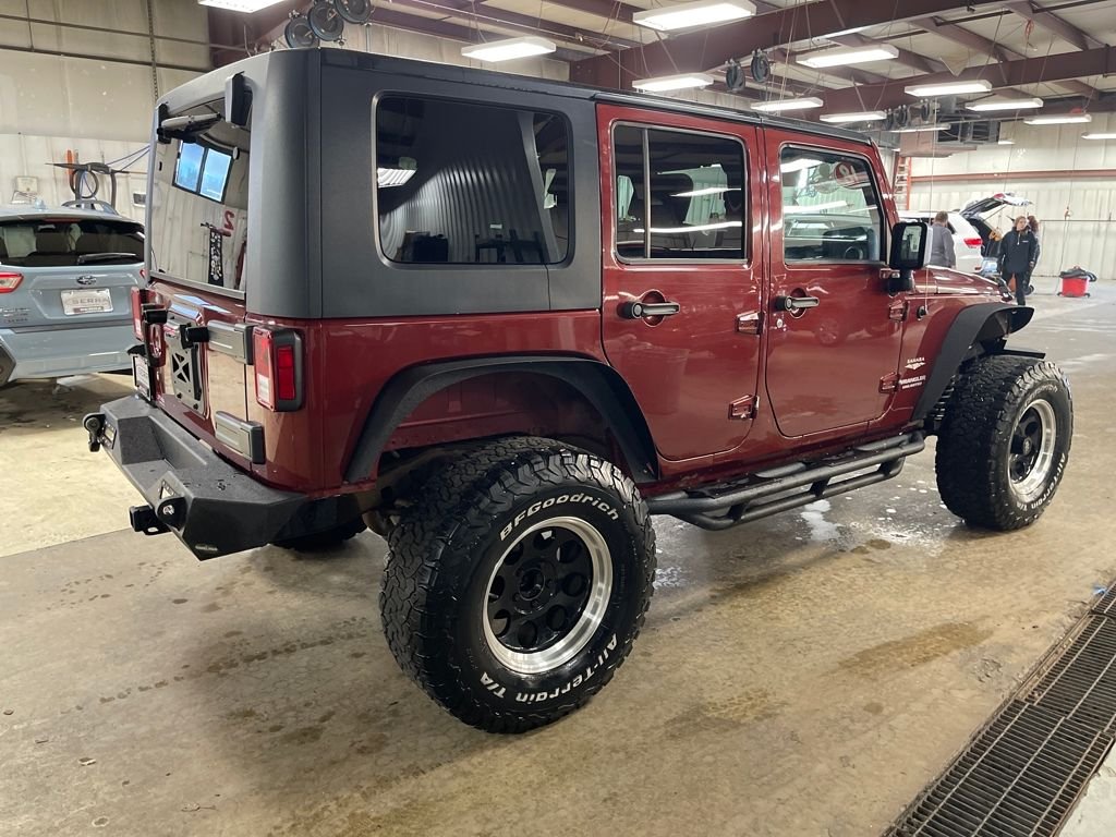 2008 Jeep Wrangler Unlimited Sahara photo 4
