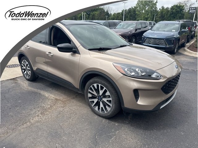 2020 Ford Escape