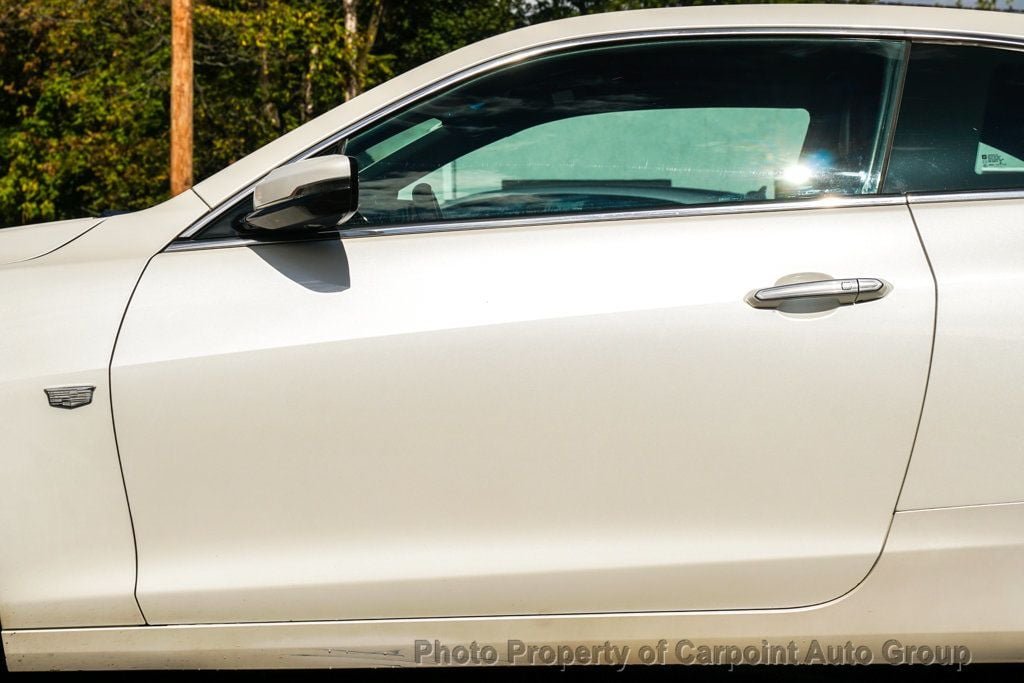 2017 Cadillac ATS Luxury photo 3