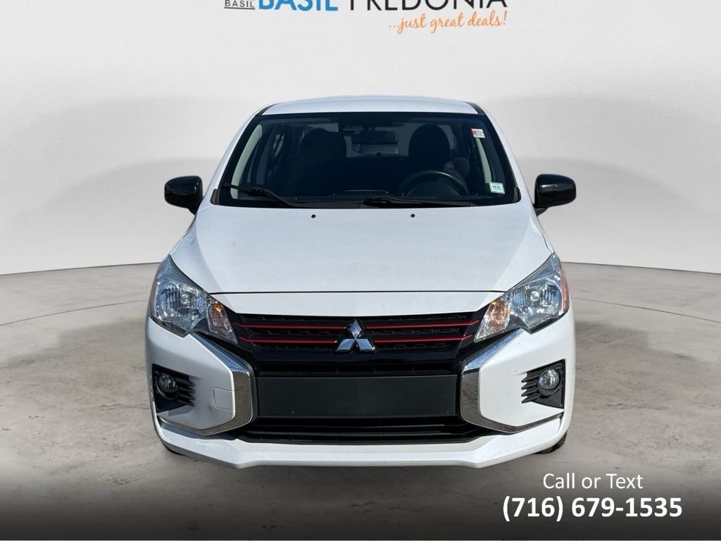 2022 Mitsubishi Mirage G4 Black Edition photo 9