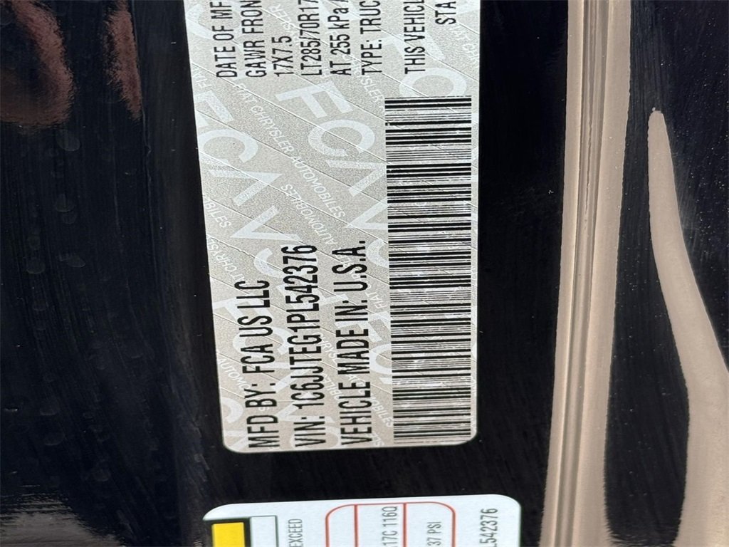 2023 Jeep Gladiator Mojave photo 28