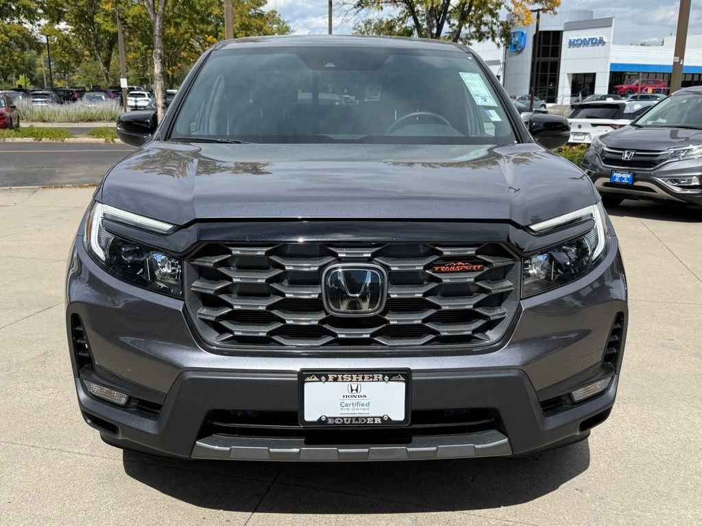 2025 Honda Ridgeline TrailSport photo 8