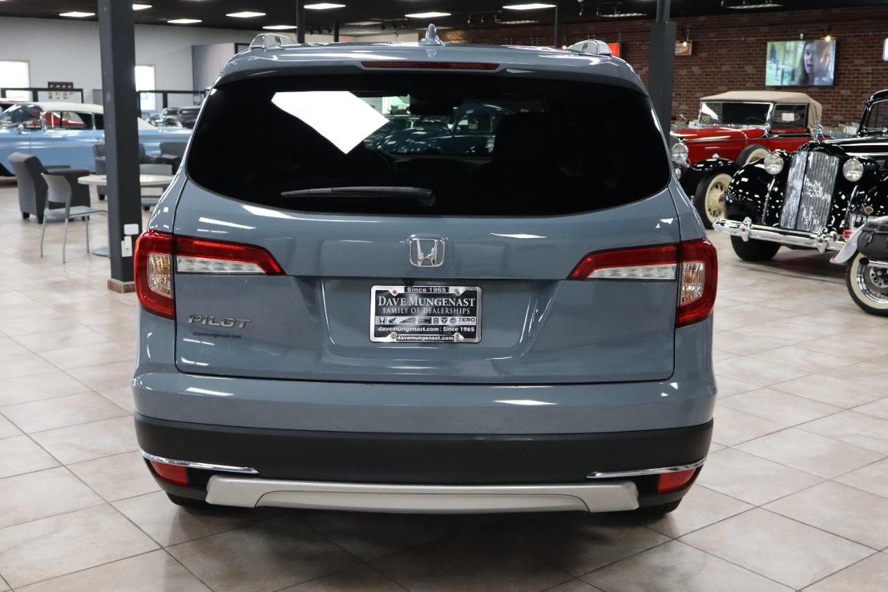 2022 Honda Pilot Elite photo 4