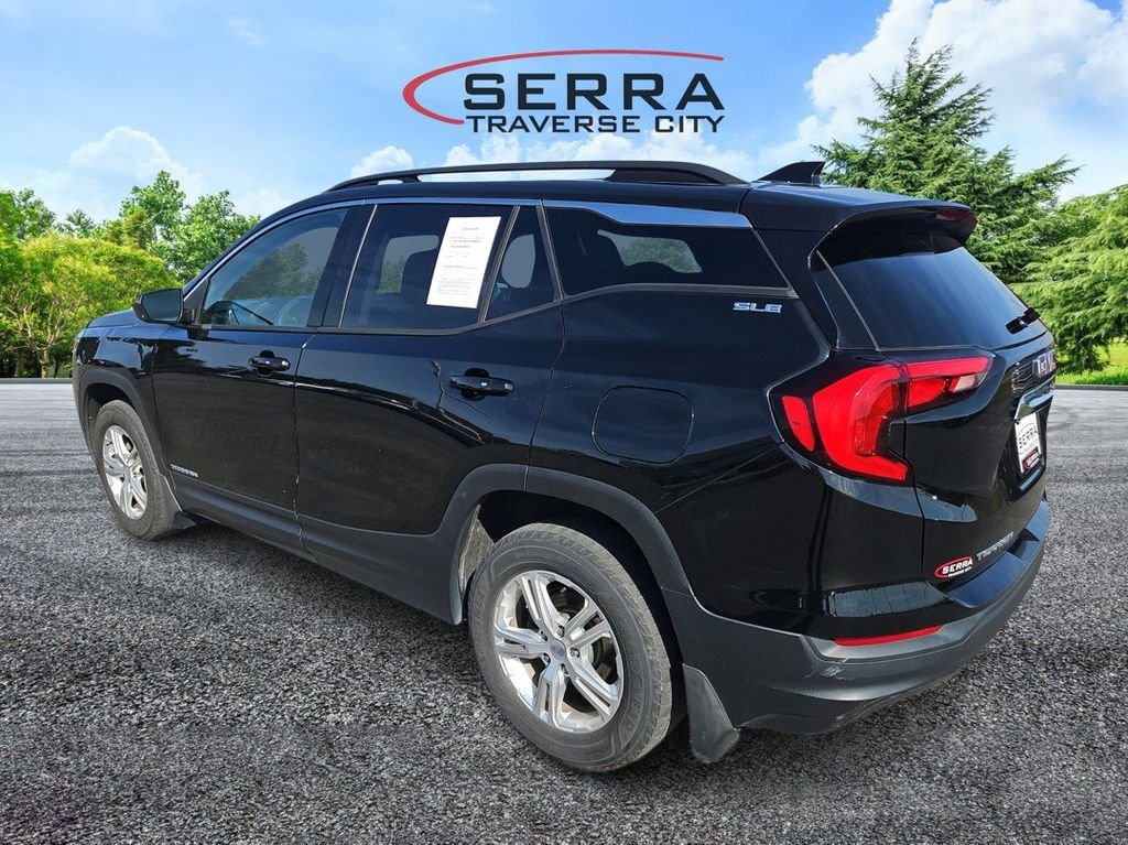 2019 Gmc Terrain SLE photo 4