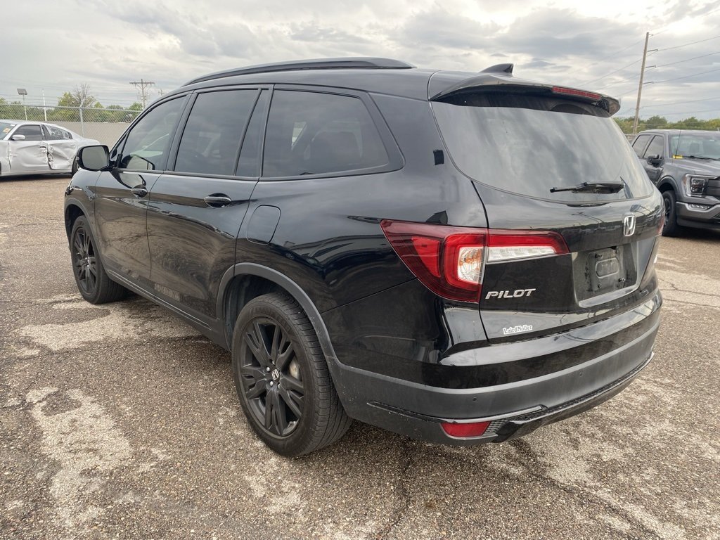 2020 Honda Pilot Black Edition photo 4