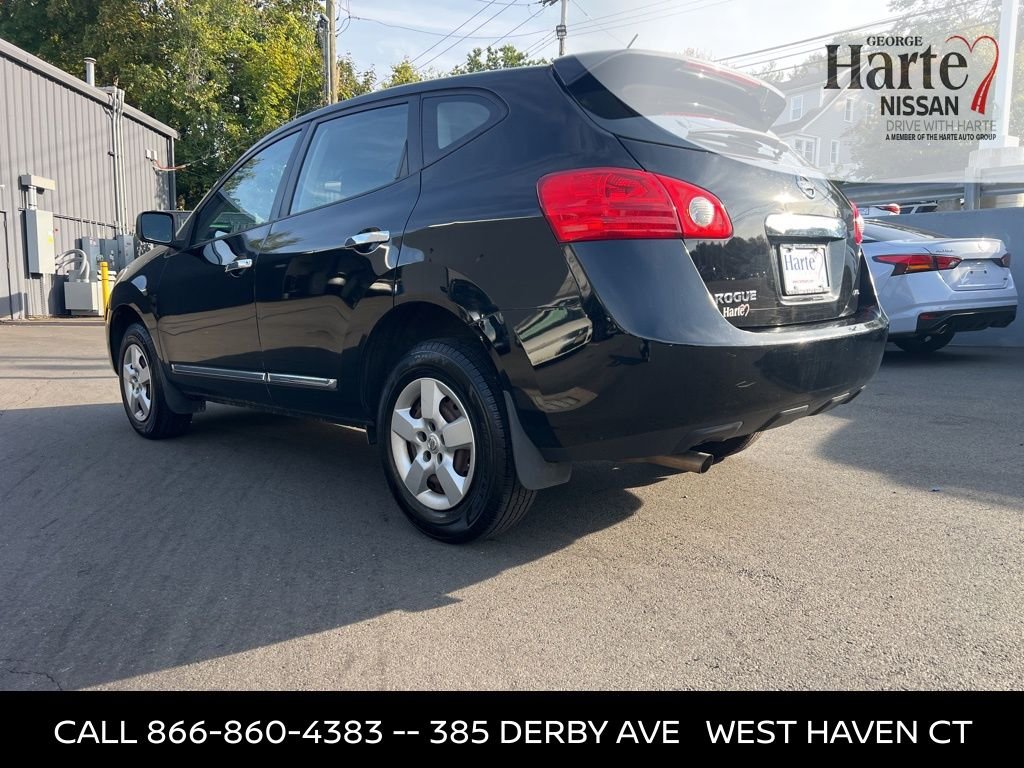 2013 Nissan Rogue S photo 4