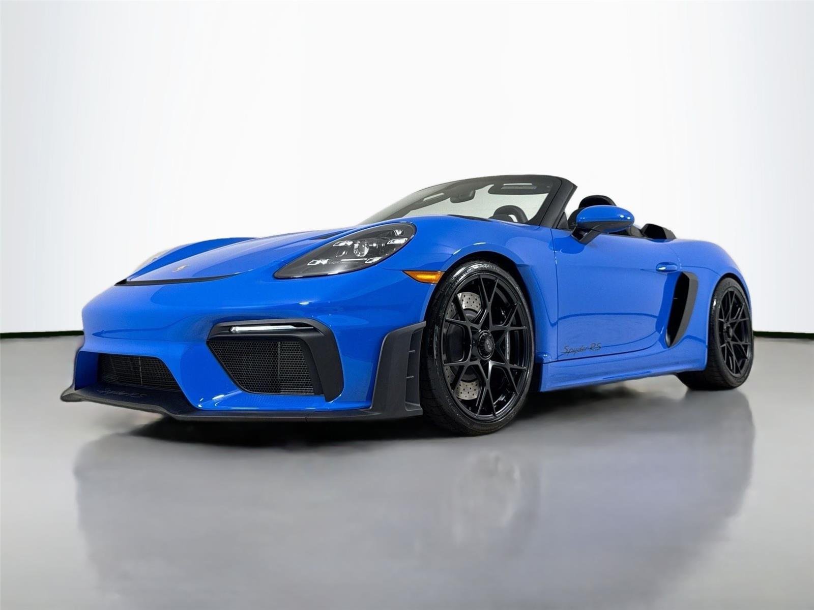 2024 Porsche Boxster Spyder photo 38