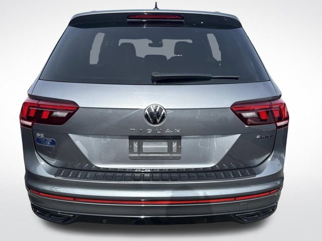 2022 Volkswagen Tiguan SE R-Line Black photo 4