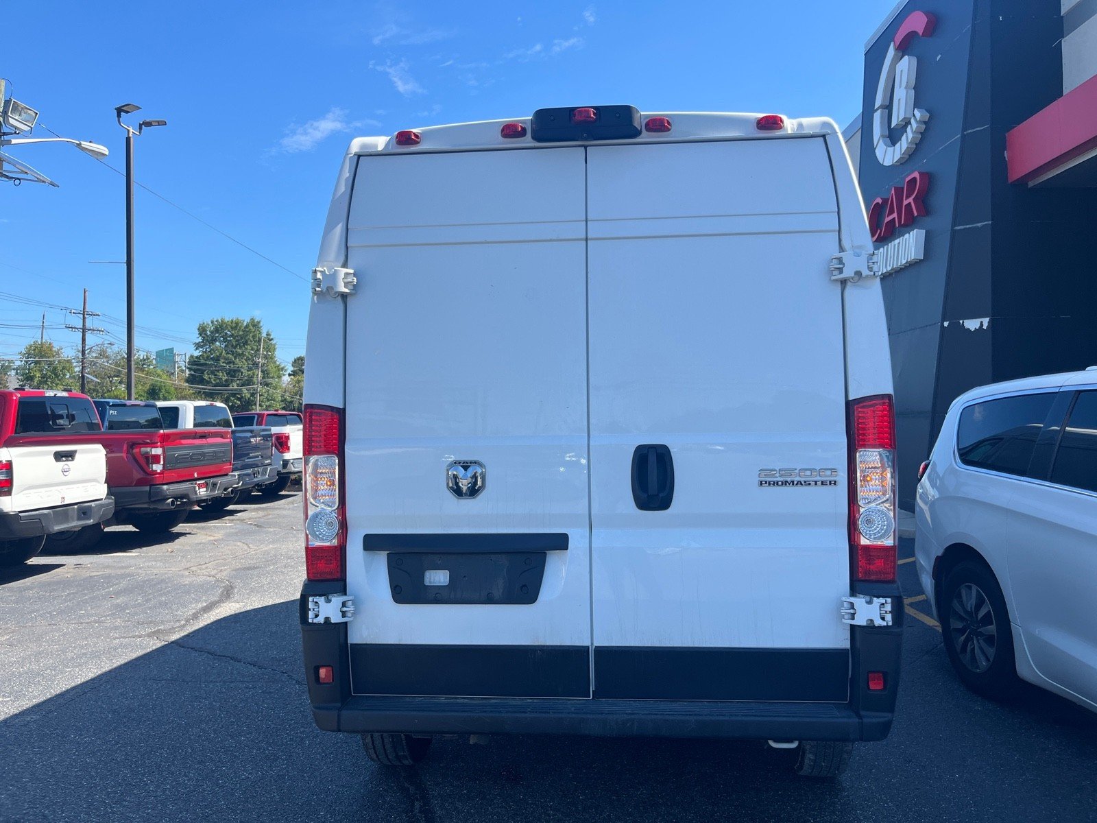2023 Ram ProMaster 2500 photo 2