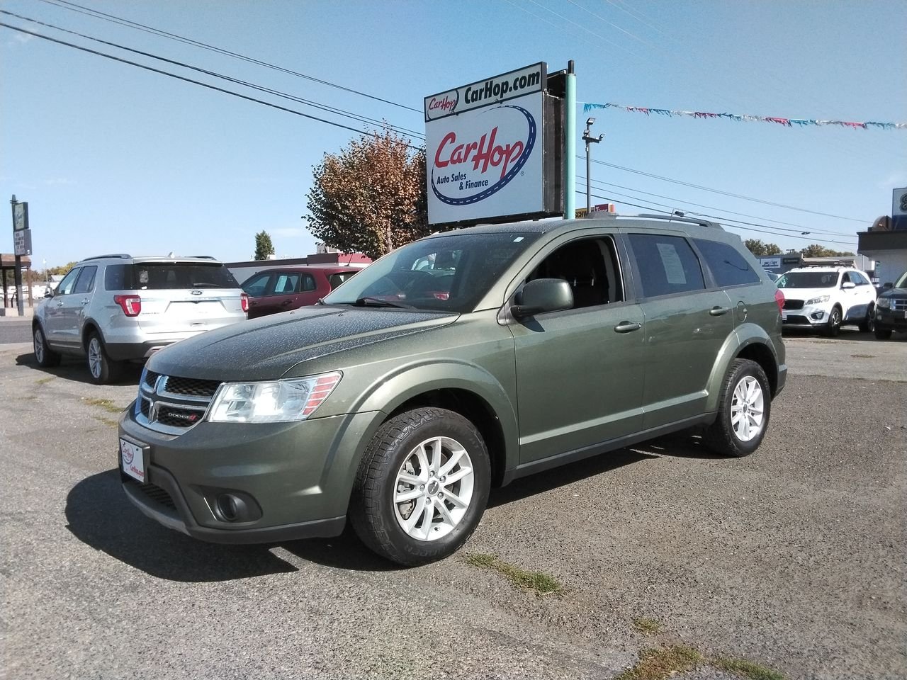 2017 Dodge Journey