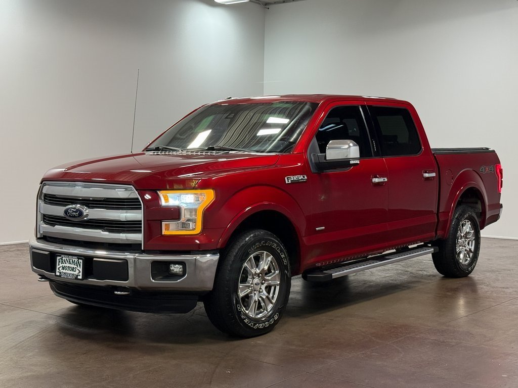 2016 Ford F-150 Lariat photo 4