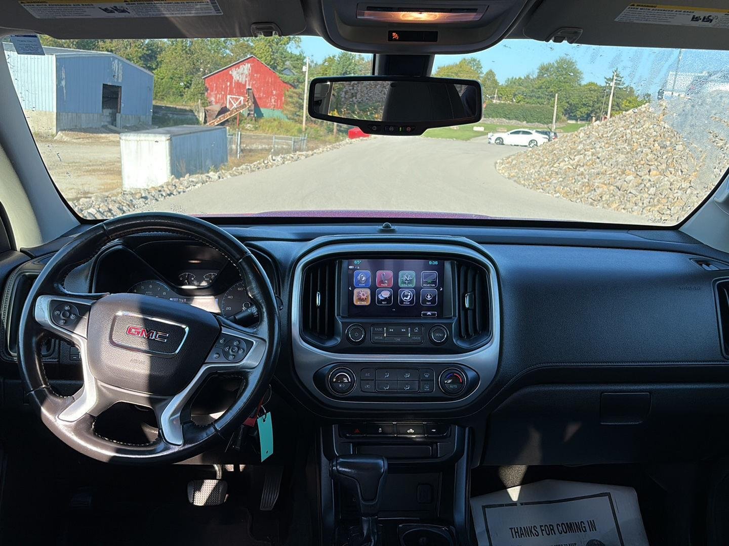 2017 Gmc Canyon SLE photo 4