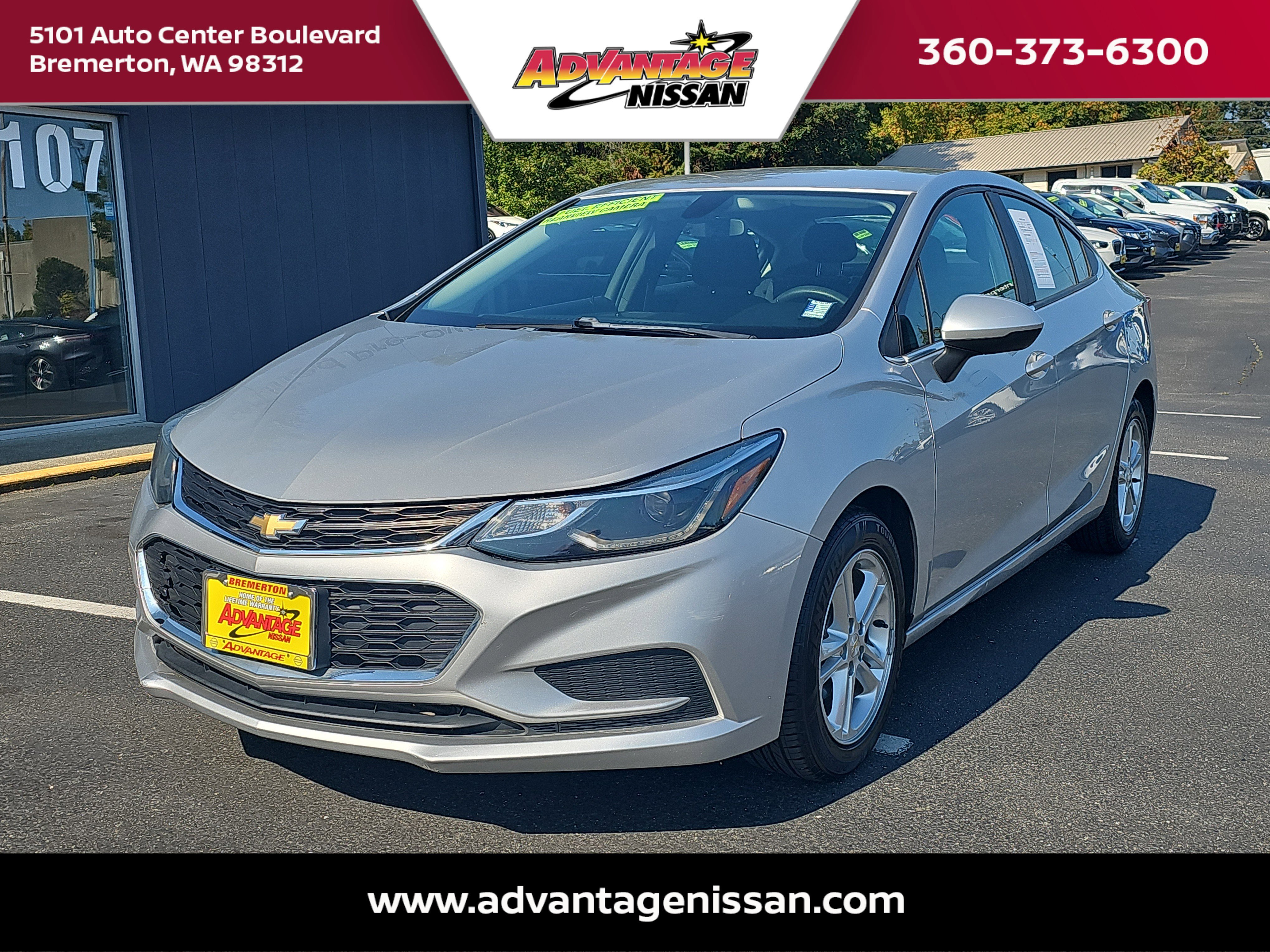 2017 Chevrolet Cruze