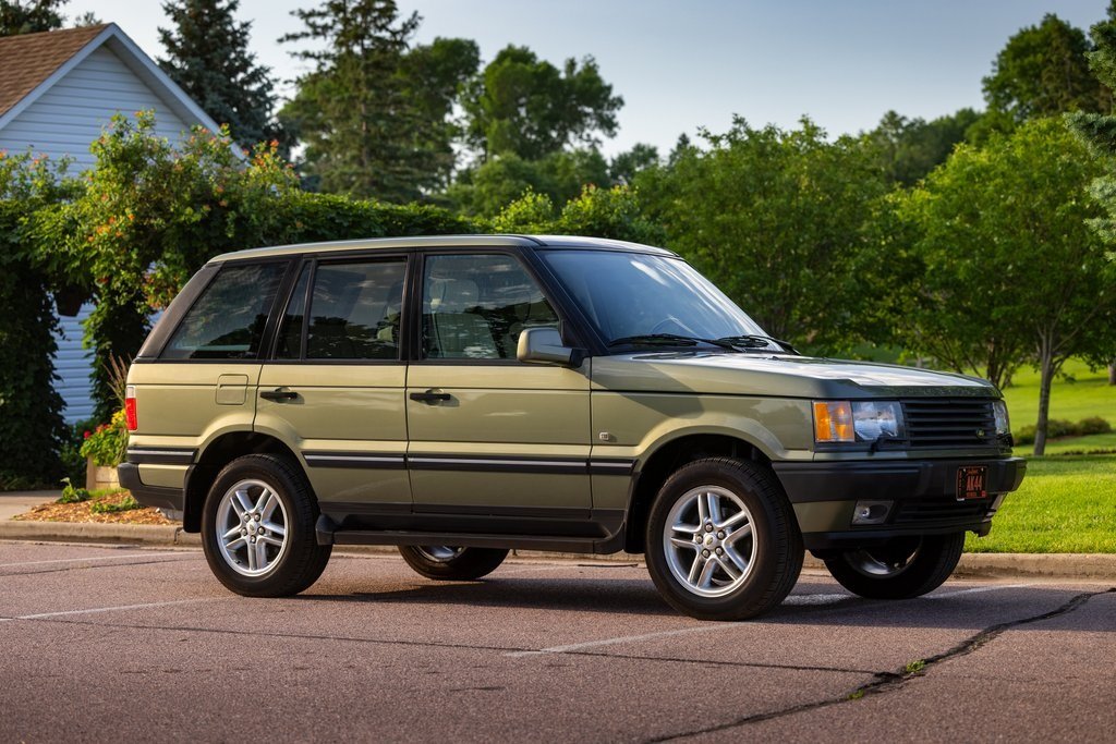 2001 Land Rover Range Rover