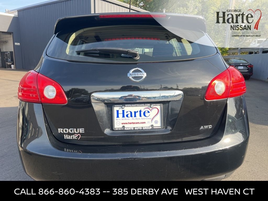 2013 Nissan Rogue S photo 5