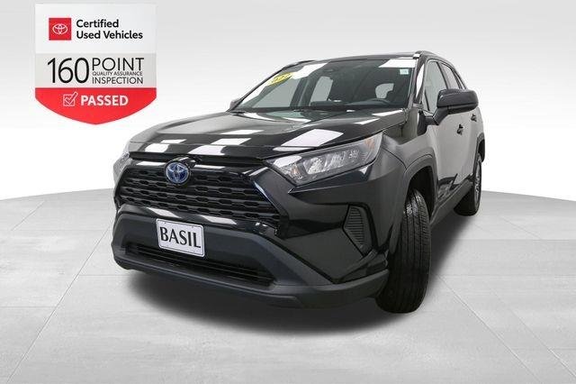 2022 Toyota RAV4 Hybrid LE photo 4