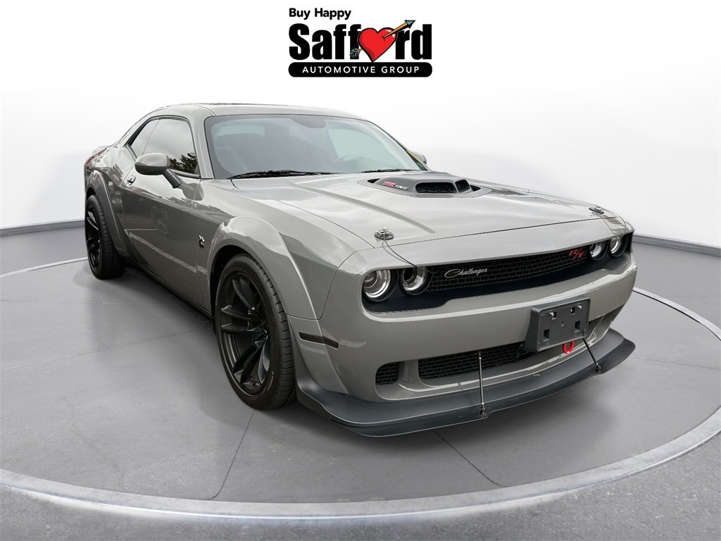 2023 Dodge Challenger R/T Scat Pack Widebody photo 3