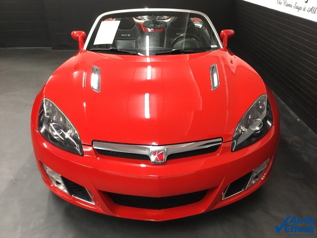 2008 Saturn Sky Turbo Convertible photo 4