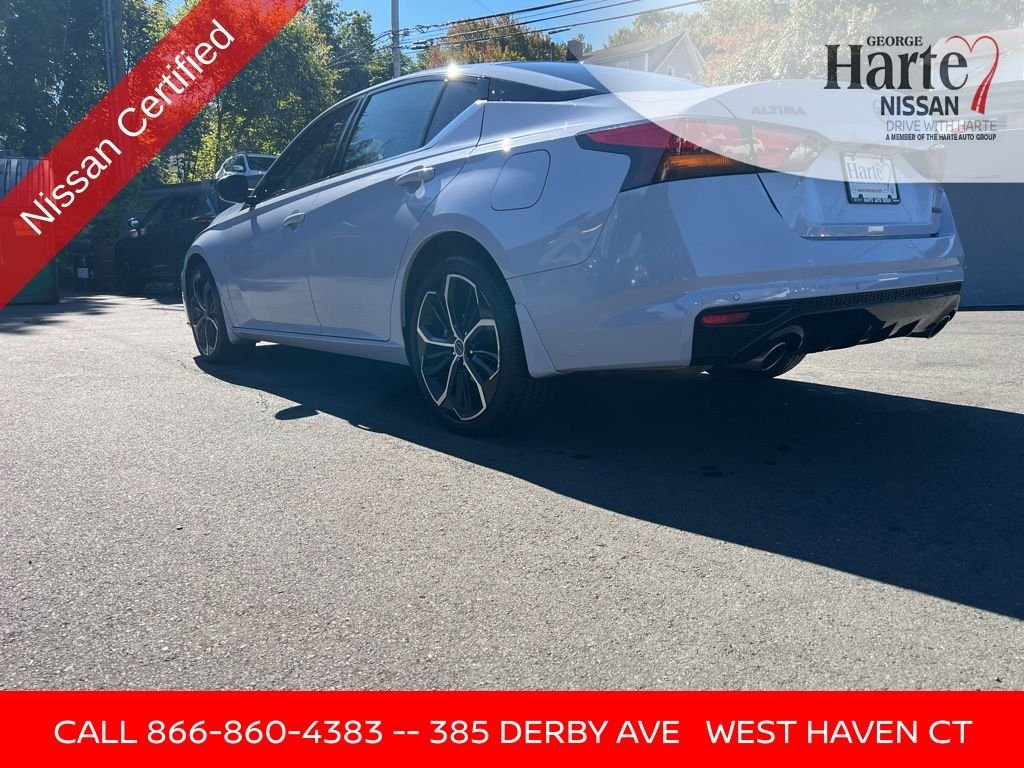 2024 Nissan Altima 2.5 SR photo 3