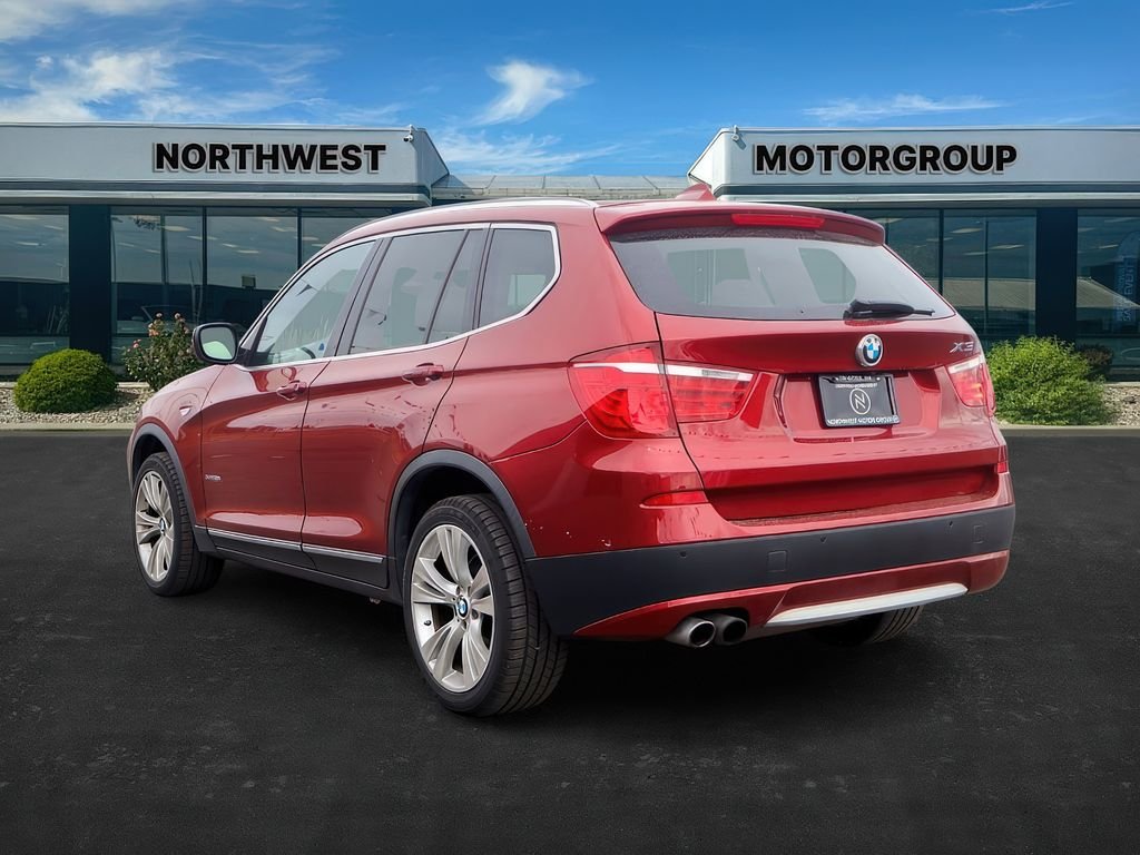 2012 Bmw X3 xDrive35i photo 4