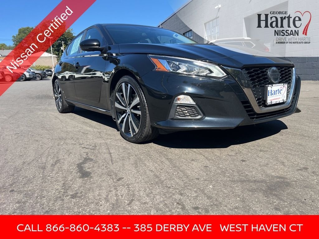 2021 Nissan Altima 2.5 SR photo 6